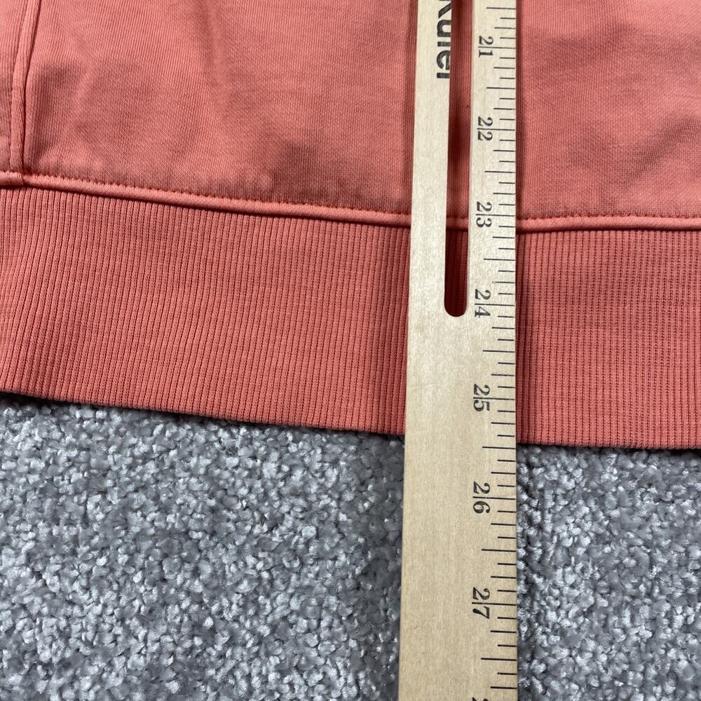 Athleta Hoodie Womens Small Sundown Organic Cotton Oversized Yoga Comfy Cozy - Picture 14 of 16